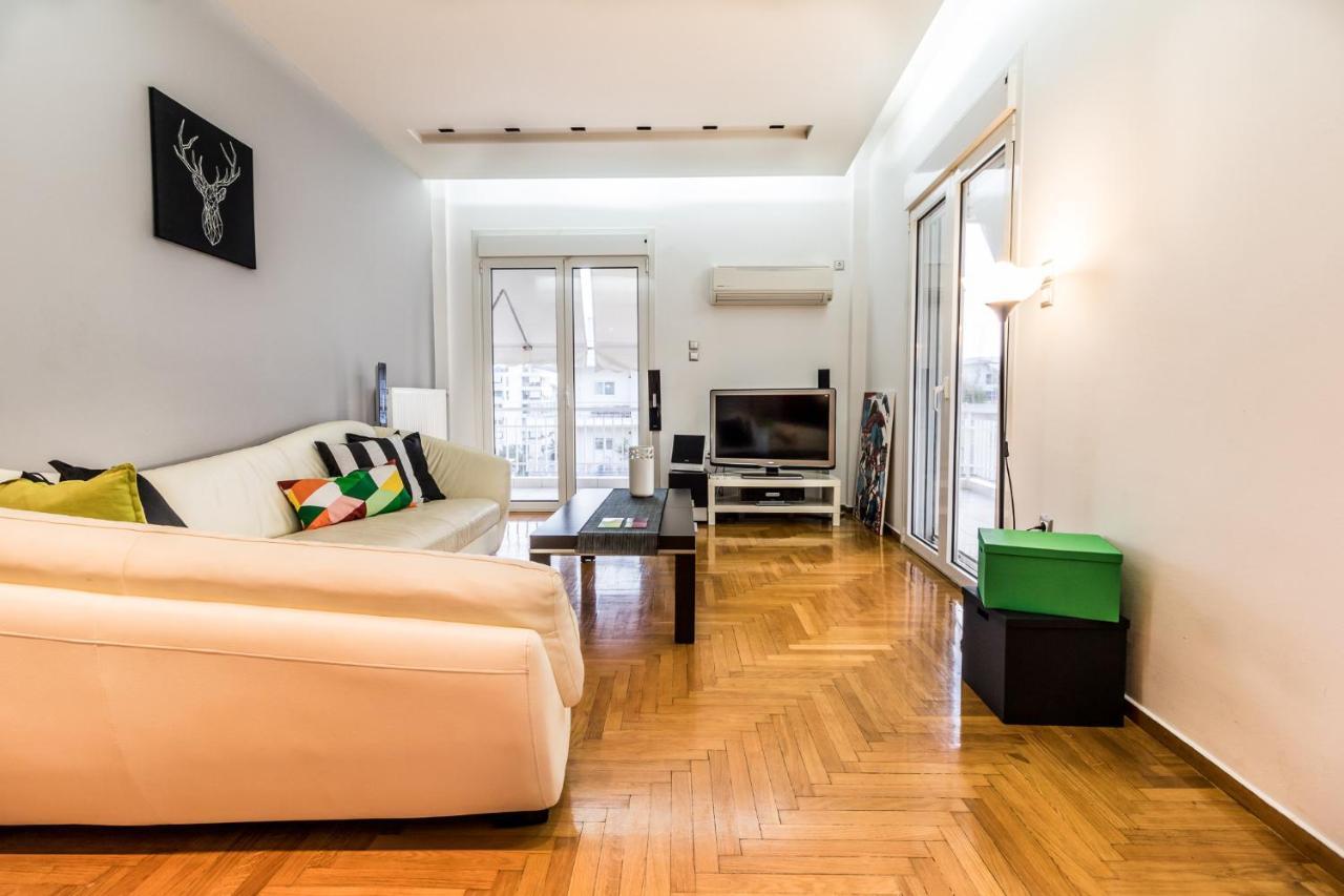 A Luxury & Comfortable Apt In Ateny Zewnętrze zdjęcie